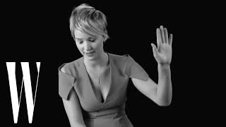 Jennifer Lawrence on Bill Murray, Kirk Cameron, and Her Cinematic Crush | Screen Tests | W Magazine