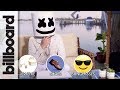 Marshmello Plays '1 Has 2 Go' at Billboard Hot 100 Fest 2017