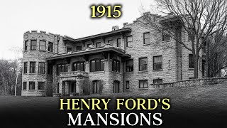 The Dark Story of Henry Ford’s Mansion Empire