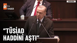 Cumhurbaşkanı Erdoğan’dan TÜSİAD’a tarihi ayar  - atv Ana Haber 19 Şubat 2025