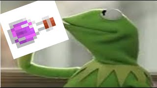 Kermit drinks the P O T I O N