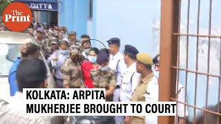 Partha Chatterjee's close aide Arpita Mukherjee brought to court in Kolkata