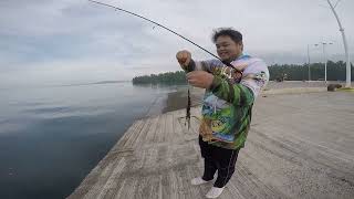 Port Casting at Bohol Philippines