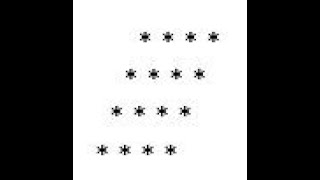 Rhombus Pattern In Java(Logic)