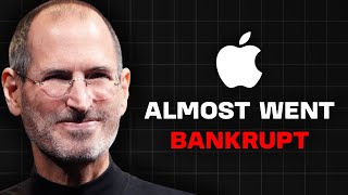 The Story of How Steve Jobs saved Apple from bankruptcy