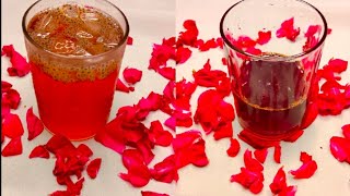 ఈ వేసవిలో చల్ల చల్లగ🍹cooldrinks లో వేసుకొని తాగే| Rose Syrup|ని ఇలా ఇంట్లోనే తయారుచేసుకోండి సులభంగా.