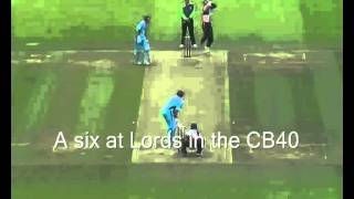 WES DURSTON...16 sixes in 2011