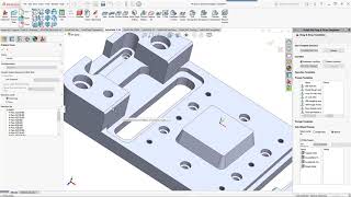 SolidCAM Modules Overview:  Chamfer Recognition