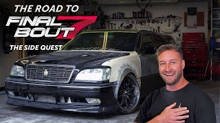 JZS171 Crown Big Brakes and Bigger Fenders | The Road to Final Bout Side Quest  JDM car build series