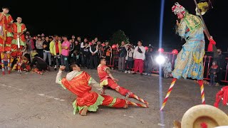 【台南穎川高蹺陣】~108八里紫皇天乙真慶宮北極玄天上帝祈安三朝清醮遶境