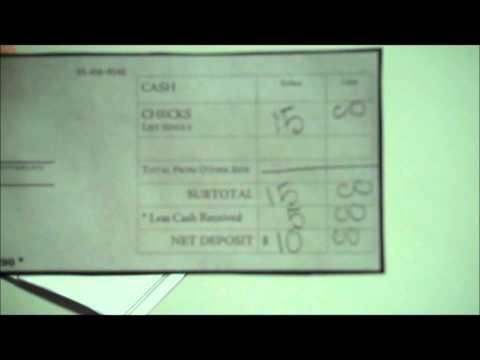 HOW TO CASH A CHECK HOW TO CASH A CHECK
