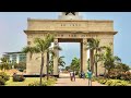 Most visited place in Ghana 🇬🇭 | Independence square Accra | 4K Video Walk