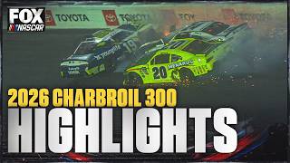 NASCAR O'Reilly Auto Parts: Charbroil 300 Highlights at Charlotte Motor Speedway 🏁 NASCAR on FOX