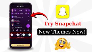 Try Snapchat New Themes Now! 2026 | How to Use New Themes on Snapchat