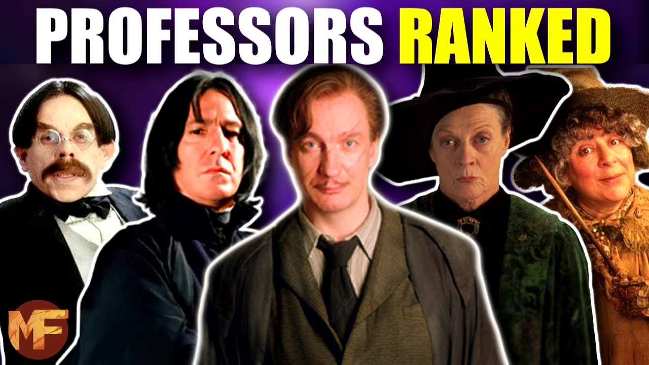 The 30 Hogwarts Professors Ranked From Worst To Best (Harry Potter ...