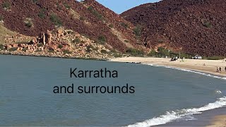 Karratha and surrounds.