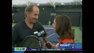 WGN Morning News-Around Town-QuickStart Tennis at Midtown