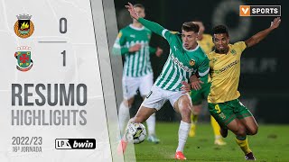 Highlights | Resumo: Rio Ave 0-1 Paços de Ferreira (Liga 22/23 #16)