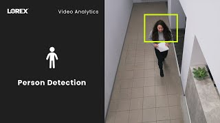 AI Security Video Analytics: Person Detection