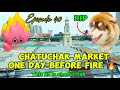 One day before fire incident in Chatuchak market Bangkok Thailand 🇹🇭 and Mixt Chatuchak Mall