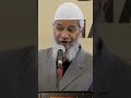 A Christian Poses a Question to Dr Zakir Naik Quoting the Qur'an Out of Context - Zakir Naik