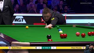 GG – Frame 12 – Masters 2025 FINAL– Kyren Wilson vs Shaun Murphy – Highlights