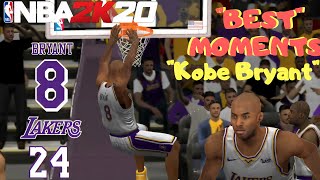 "Best Moments" of Kobe Bryant nba2k20
