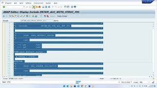 Module Pool Programming Class 1