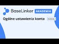 Kurs zaawansowany Rozdział 1 Ogólne ustawienia konta