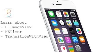 How to use UIImageView in Swift Tutorial