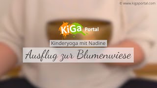 Kinderyoga mit Nadine: Ausflug zur Blumenwiese