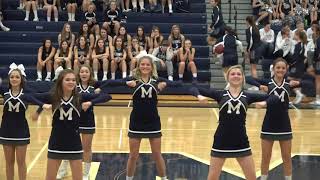 McDowell JV Cheer - Meet the Trojans 2019