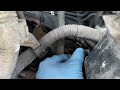 2010 Pontiac Vibe - Changing Engine Air Filter