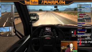 Twitch Stream: American Truck Simulator 02/09/16