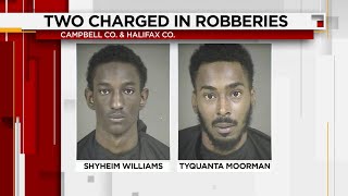 Suspects in custody in 3 armed robberies in Halifax, Campbell counties