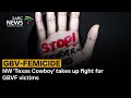 NW 'Texas Cowboy' takes up fight for GBVF victims