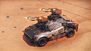 Сразу 4х за один залп! • Crossout • Двойной Имуги В КЛАССИКЕ