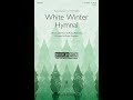 White Winter Hymnal (3-Part Mixed Choir) - Arranged by Roger Emerson