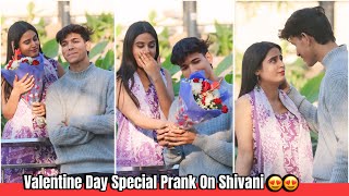 Valentine Day Special 😍 || finally Shivani Ko Propose Kar Diya 😍 || Squad Sachin ||