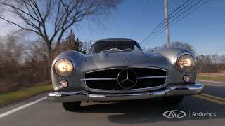 Arizona 2022 - 1955 Mercedes-Benz 300 SL Alloy Gullwing