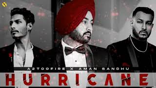 Hurricane I Aman Sandhu I A2TooFire I New Punjabi Song 2020 | Amzee Studioz