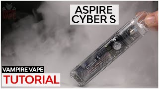 How To Use Aspire Cyber S Tutorial