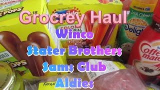 Huge June Grocrey Haul