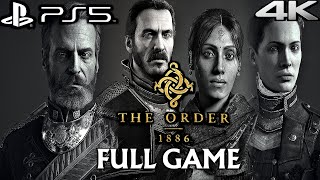 THE ORDER 1886 PS5 Gameplay Walkthrough FULL GAME 4K ULTRA HD