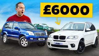 We Bought A Cheap Luxury 4x4 And Engine Swapped It!