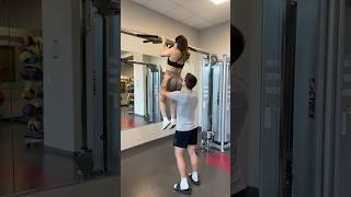 Never Helping Her With Pull Ups Again