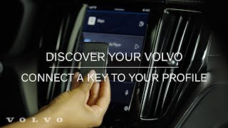 Pair Key to Profile | Volvo Cars