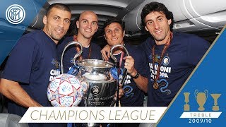 Inter fly back to Milan with the Cup | Champions League 2009/10