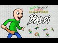 Baldi - Baldi's Basics - Rivals of Aether Workshop Trailer