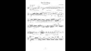 Kristen Stoner - The Five Rings for solo piccolo